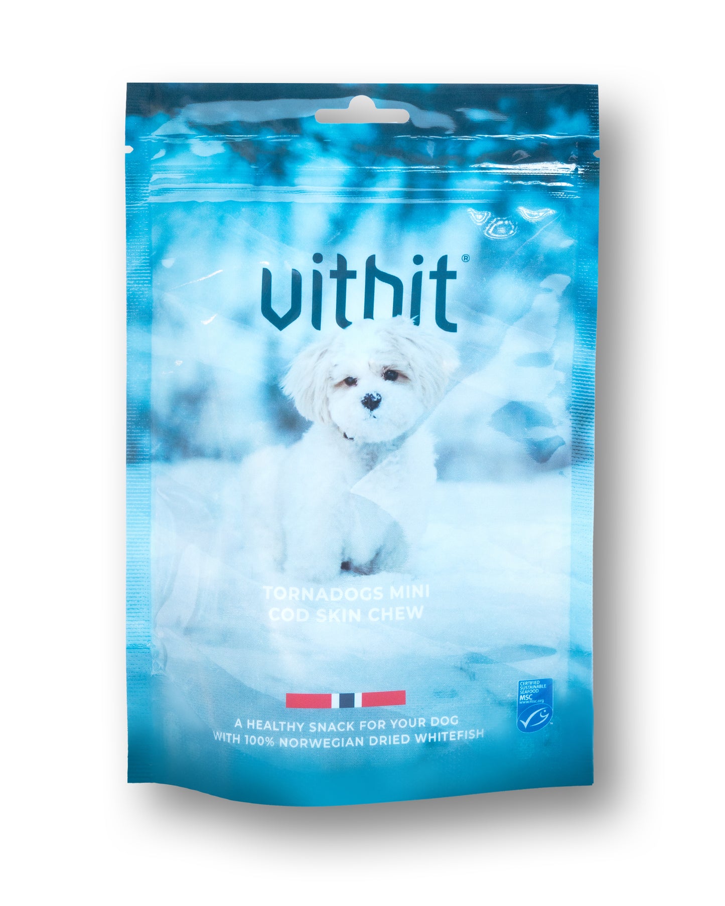 Vitbit Tornadogs Mini Cod Skin Chew 70 g