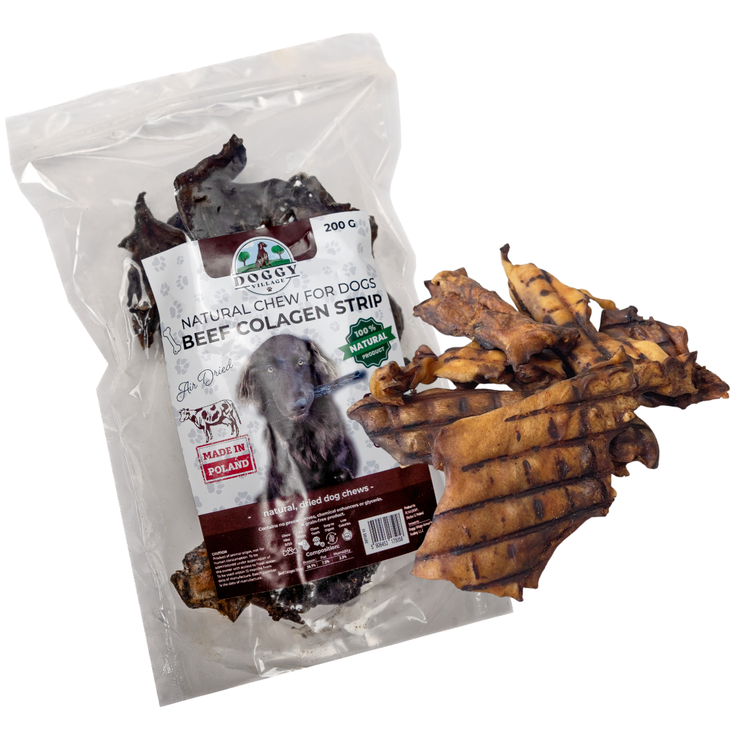 Collagen Beef Strips - DV 7505 200g