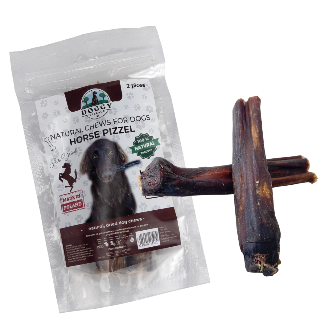 Chews and treats damage packages