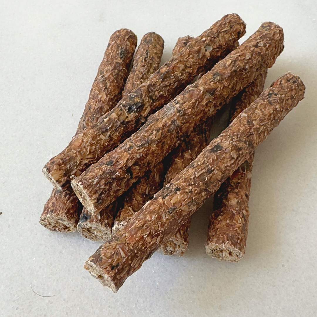 Vitbit Cod Sticks with carrot 100g