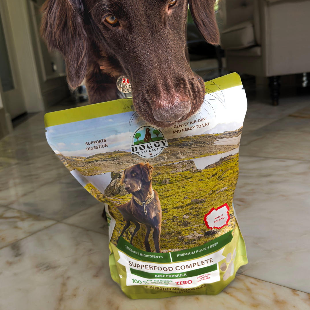 Air Dry 100% Beef Dog Food DV 7520 - 1 kg