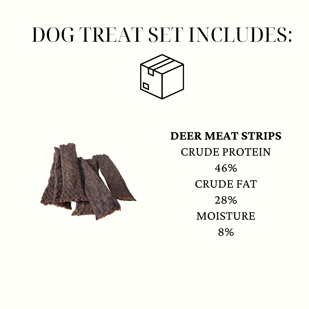 Treats Bundle 2 flavours  Deer, Goose