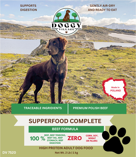 Air Dry 100% Beef Dog Food DV 7520 - 1 kg