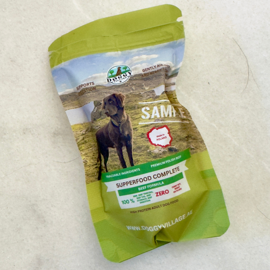 Sample Air Dog Food