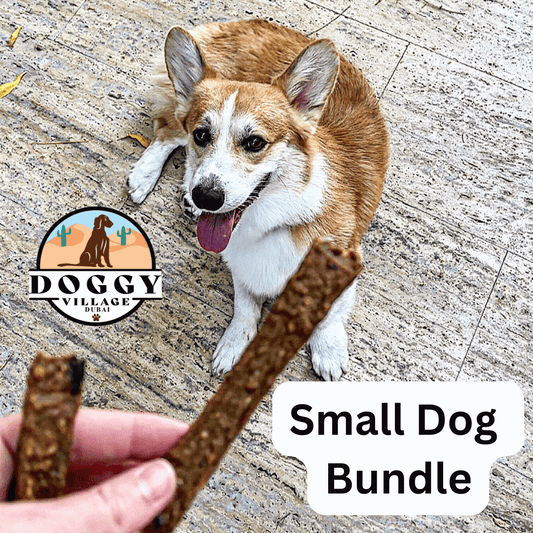 SMALL MEDIUM DOG CHEWS AND TREAT SET