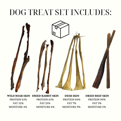 BIG DOG CHEWS AND TREAT SET