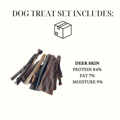 BIG DOG CHEWS AND TREAT SET